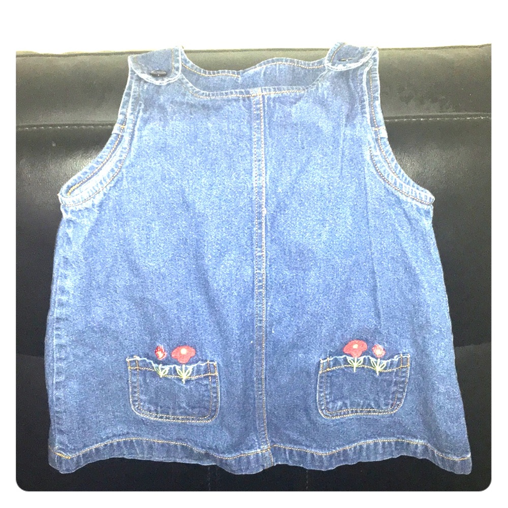 Infant/toddler denim dress